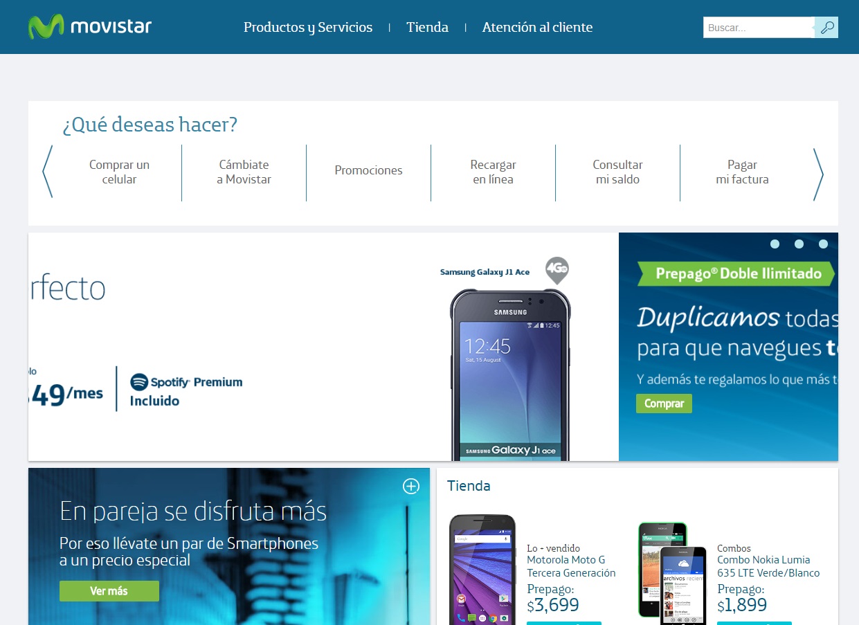 Movistar portal